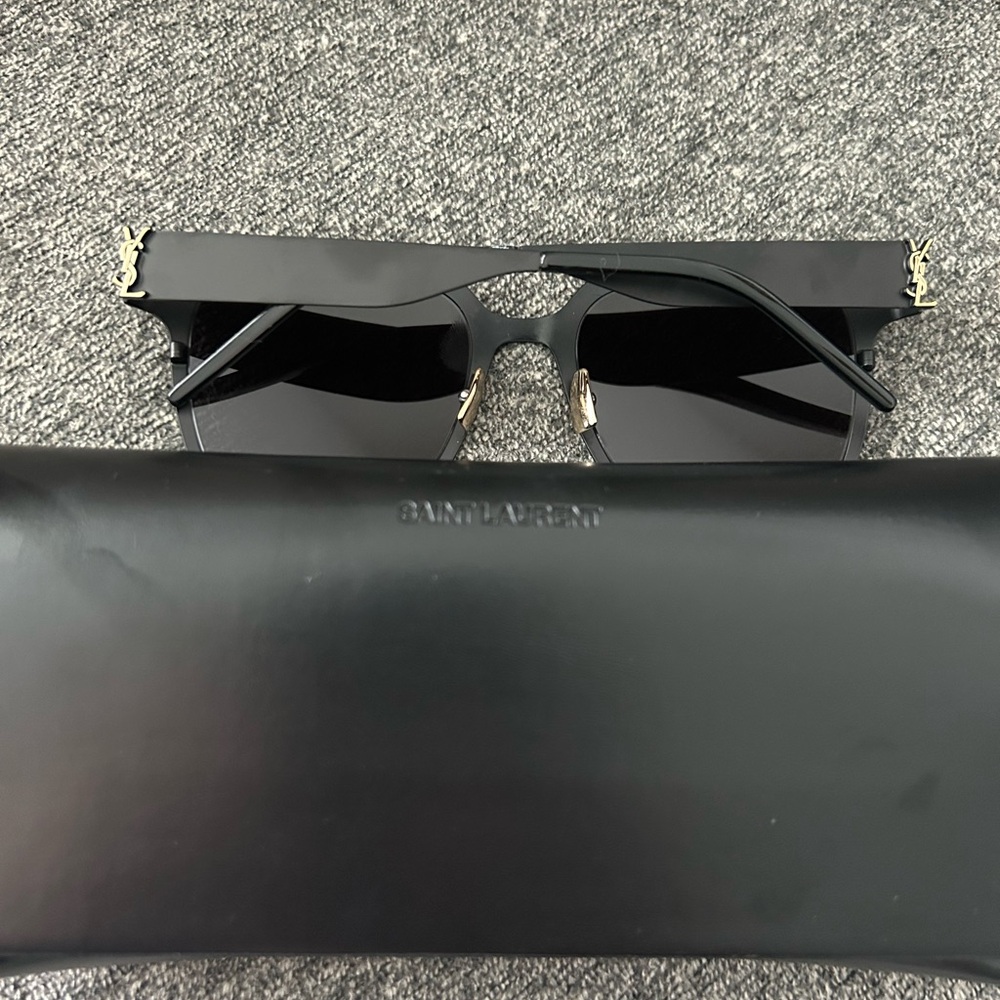 Saint Laurent SLM41 Sunglasses - Picture 7 of 8